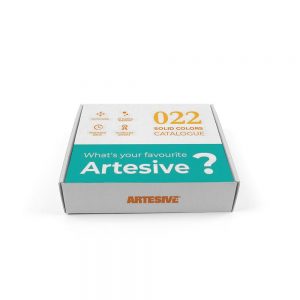 Artesive Katalog Próbek Zwykłych Kolorów 022