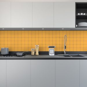 Artesive Tily MA-006 Naranja Mango Opaco – Película adhesiva para azulejos