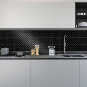 Artesive Tily TEC-012 Efecto Carbón – Película adhesiva para azulejos