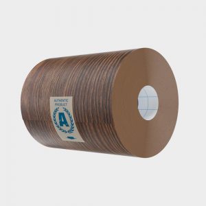 Artesive Miniroll WD-051 Olmo Escuro – Tiras de vinil adesivo com largura de 15 cm