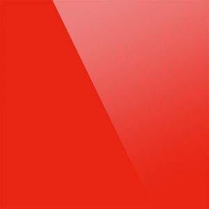 Artesive Seria Plain – LA-009 Błyszczący Czerwony