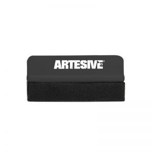 Artesive Black – Mini spatule souple avec feutre pour application de film
