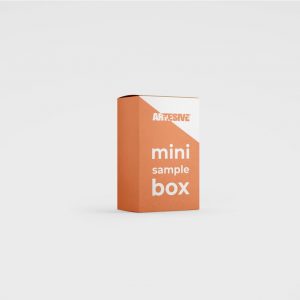 Mini Sample Box Artesive – Caixa de Amostra de Filme Completo
