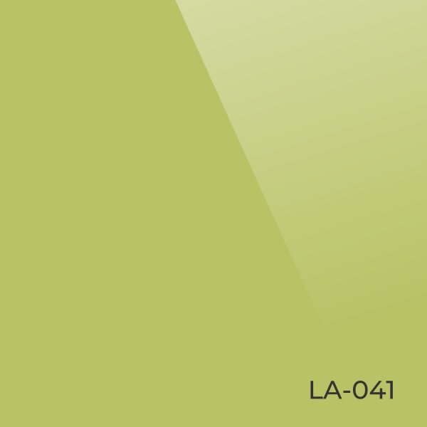 Artesive Série Plain – LA-041 Maçã verde Brilhante