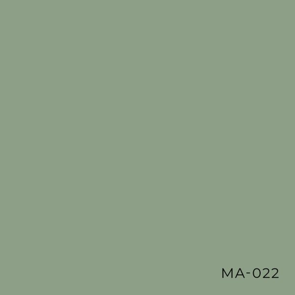 Artesive Plain Serie – MA-022 Reseda Grün Matt