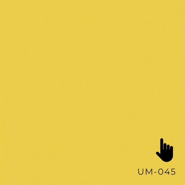 Artesive Série UltraMatt – UM-045 Amarelo Sol