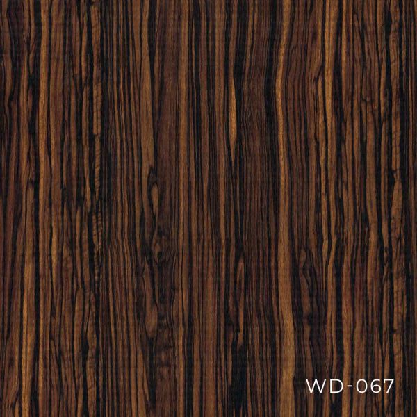 Artesive Wood Series – WD-067 Ebony Macassar Opaque