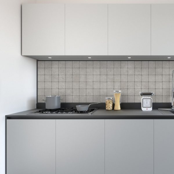 Artesive Tily ST-012 Cemento En Bruto – Película adhesiva para azulejos